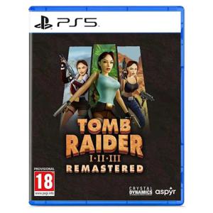 Aspyr Tomb Raider I-III Remastered Starring Lara Croft For Playstation 5