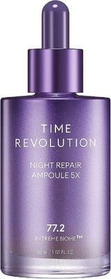 Missha Time Revolution Night Repair Ampoule 5X 50ml Missha Time Revolution Night Repair Ampoule 5X 50ml