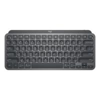Logitech 920-010503 MX Keys Mini Wireless Illuminated Keyboard - Graphite - (Arabic/English) - thumbnail