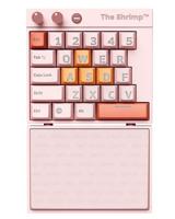 The Shrimp Pinkey Gaming Keyboard - SHRIMPINK