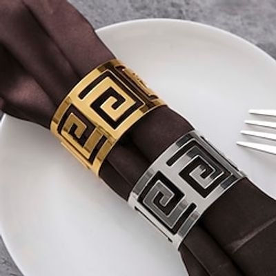 Christmas Kitchen Deco Napkin Ring Back Word Creative Napkin Buckle Metal Napkin Ring Hotel Wedding Table Napkin Ring Accessories Lightinthebox Christmas Kitchen Deco Napkin Ring Back Word Creative Napkin Buckle Metal Napkin Ring Hotel Wedding Table Napkin Ring Accessories Lightinthebox