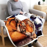 Wearable Fleece Blanket Hooded with Sleeves and Foot Pockets for Adult Women Men, Micro Plush Comfy Wrap Sleeved Throw Blanket Robe Large miniinthebox - thumbnail