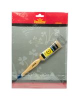 Roll Roy A4 Stencil & 1 Inch Brush Set