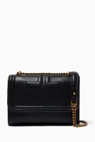 Shoulder Clutch Bag in Faux Leather - thumbnail
