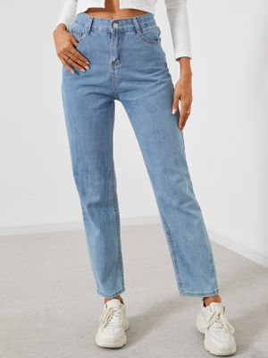 Blue Classic Five Pockets Jeans Blue Classic Five Pockets Jeans