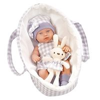 30 inch Reborn Baby Doll Reborn Baby Doll Darren Newborn lifelike Cute New Design Non Toxic Silicone with Clothes and Accessories for Girls' Birthday and Festival Gifts Lightinthebox - thumbnail