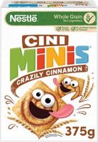 Nestle Cini Minis Cinnamon Cereal 375gm