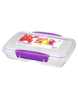 Sistema Small Split 350ml Purple Clip Sistema Small Split 350ml Purple Clip