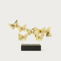 Metallic Butterfly Shaped Decorative Object