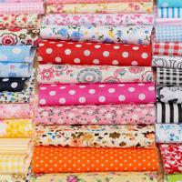 80Pcs 10cm*10cm Cotton Fabric