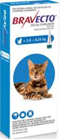 Bravecto For Cats 2.8 - 6.25 Kg Spot-On 0.89Ml