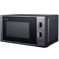 Sharp 20L Microwave Oven 700 Watts Black - R20GB-BK3