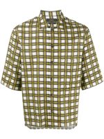 Joseph Isaac check print shirt - White - thumbnail