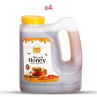 Super Chef Honey Pure 3Kg (Pack Of 4)