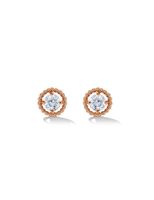 Salasil Gafla Mini Earrings - Rose Gold Salasil Gafla Mini Earrings - Rose Gold