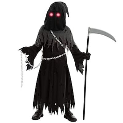 Ghost Grim Reaper Cosplay Costume Glasses More Accessories Party Costume Masquerade Kid's Boys Girls' Outfits Scary Costume Performance Party Halloween Halloween Masquerade Easy Halloween Costumes Lightinthebox Ghost Grim Reaper Cosplay Costume Glasses More Accessories Party Costume Masquerade Kid's Boys Girls' Outfits Scary Costume Performance Party Halloween Halloween Masquerade Easy Halloween Costumes Lightinthebox