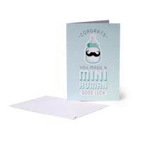 Legami Large Greeting Card - Baby (11.5 x 17 cm)