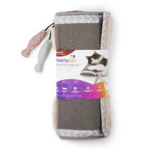 SmartyKat Scratch N Relax Cat Scratcher Mat And Lounge