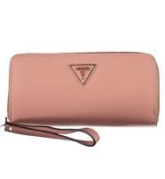 Guess Jeans Pink Polyethylene Wallet - GU-23613