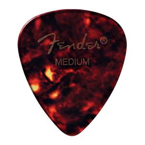 Fender Classic Celluloid Picks 451 Shape - 12 Pack