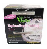 Vara Tapioca Pearl Pudding Taro (2X115G), 230G Pack Of 12 (UAE Delivery Only)