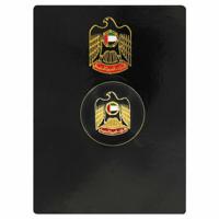 Rovatti Large UAE Badge Black - thumbnail