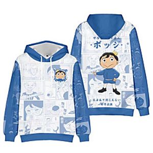 Inspired by Ranking of Kings Boji Hoodie Anime 100% Polyester Anime 3D Harajuku Graphic Outerwear For Men's / Women's / Couple's miniinthebox