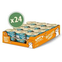 Lily's Kitchen Tasty Cuts Chicken & Fish Senior Wet Cat Food Box 24X85G
