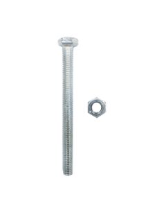 Homesmiths G.I Bolts & Nuts Set 6 X 60 mm