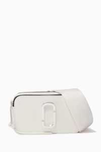 Snapshot Leather Crossbody Bag