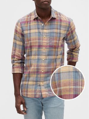 Linen-Cotton Shirt Linen-Cotton Shirt