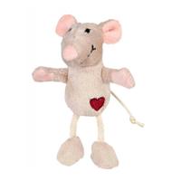 Trixie Plush Mouse Cat Toy - 11CM