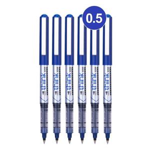 Deli Q200 Roller Pens (6 Pack) EQ20030-6P