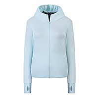Women's Coat Casual / Daily Summer Regular Coat Regular Fit Casual Jacket Solid Color Others Female sky blue Male Sky Blue miniinthebox - thumbnail