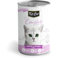 Kit Cat Complete Cuisine Chicken and Skipjack In Broth 150 g