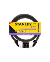 Stanley Bikelock Cable Combination 1 x 180 cm