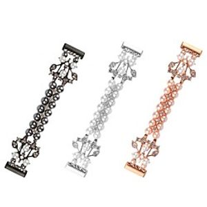 Smart Watch Band for Apple iWatch 1 pcs Jewelry Design Elastic Beaded Replacement  Wrist Strap for Apple Watch Series SE  654321 Lightinthebox