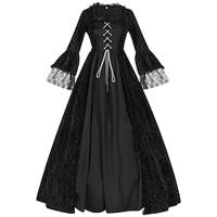 Medieval Renaissance Cocktail Dress Vintage Dress Prom Dress Outlander Women's Halloween Party / Evening Festival Dress Lightinthebox