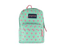 Womens Cascade Bleeding Hearts Superbreak Backpack  Green/Pink - thumbnail
