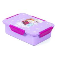 Disney Frozen Princess 1 - 2 - 3 - 4 Compartment Convertible Bento Lunch Box - Purple