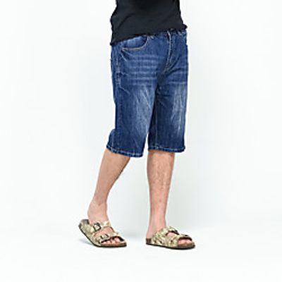 Men's Stylish Casual Jeans Capri shorts Classic Pocket Full Length Pants Casual Daily Gradient Comfort Outdoor High Waist Blue 30 32 34 36 38 / Summer miniinthebox Men's Stylish Casual Jeans Capri shorts Classic Pocket Full Length Pants Casual Daily Gradient Comfort Outdoor High Waist Blue 30 32 34 36 38 / Summer miniinthebox