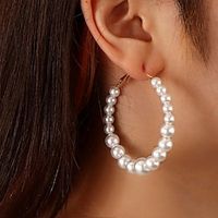 Women's Earrings Active Party Earring / Imitation Pearl / White / Fall / Winter / Spring miniinthebox - thumbnail