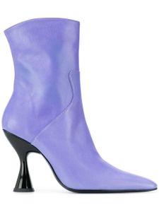 Dorateymur Stainless ankle boots - PURPLE