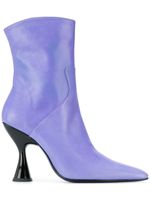 Dorateymur Stainless ankle boots - PURPLE - thumbnail