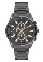 Lee Cooper Men's Multi Function Black Dial Watch - LC07490.060