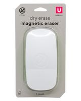 U Brands Contoured White Board Eraser