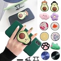 3D Popular Ring Bracket Base Phone Holder Stand Finger Grip Popular Expanding Stand Finger Support Mobile Phone Bracket Universal Cartoon Cute Lightinthebox - thumbnail