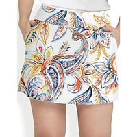 Women's Tennis Skirts Golf Skirts Breathable Quick Dry Moisture Wicking Tennis Clothing Golf Apparel Regular Fit 2 in 1 Golf Tee Pocket Paisley Summer Tennis Golf Pickleball Lightinthebox - thumbnail