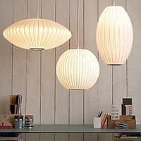 LED Pendant Light Cocoon Chandelier Lantern Design for Cafe Restaurant 110-240V Lightinthebox - thumbnail