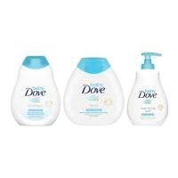 Dove Baby Head to Toe Wash, Lotion & Shampoo - 200ml